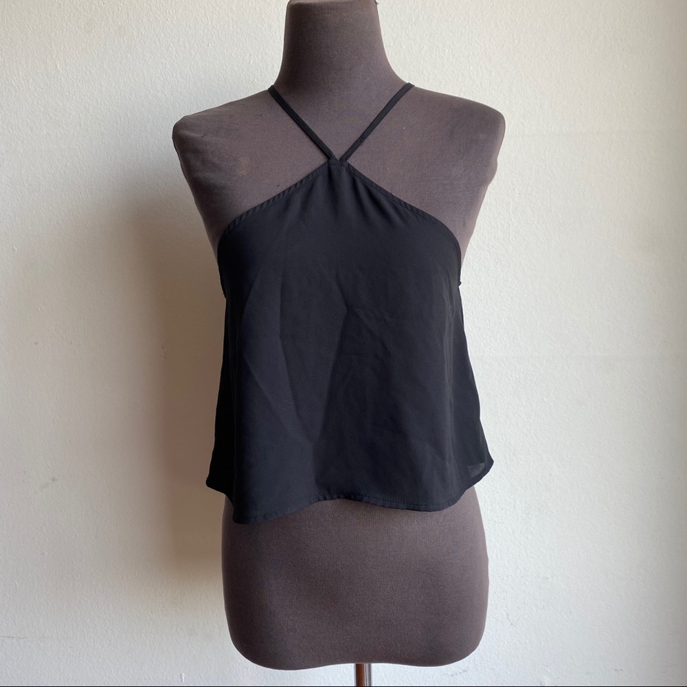 Forever21 sz S spaghetti strap crop top
